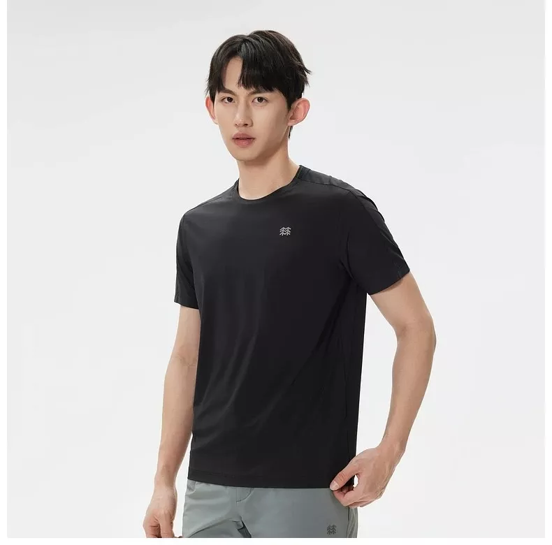 코오롱스포츠 경량 기능성 체크 속건 반소매 티셔츠 상세 이미지 9
