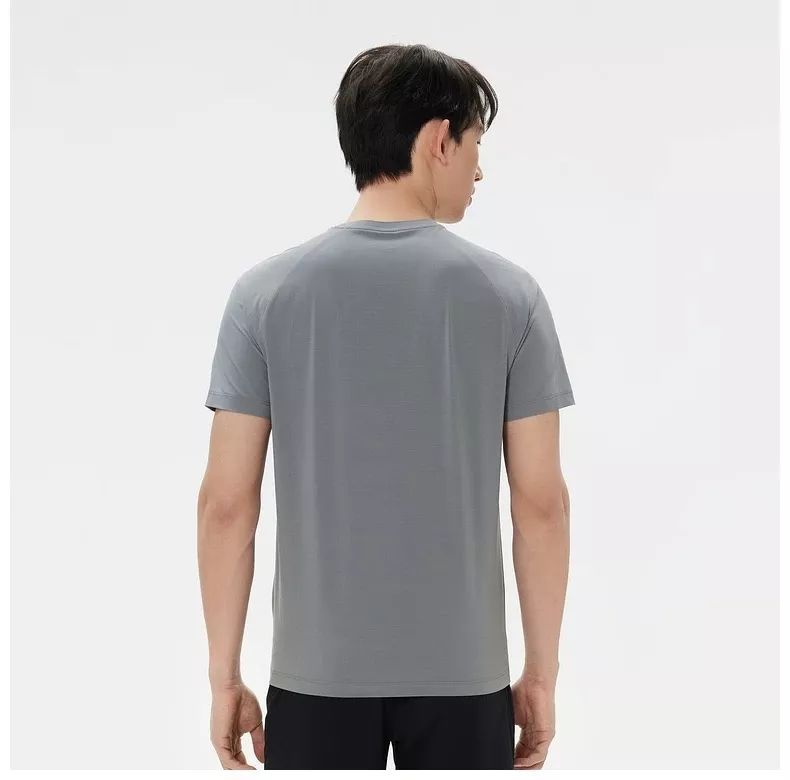 코오롱스포츠 경량 기능성 체크 속건 반소매 티셔츠 상세 이미지 8