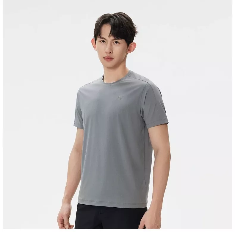 코오롱스포츠 경량 기능성 체크 속건 반소매 티셔츠 상세 이미지 7