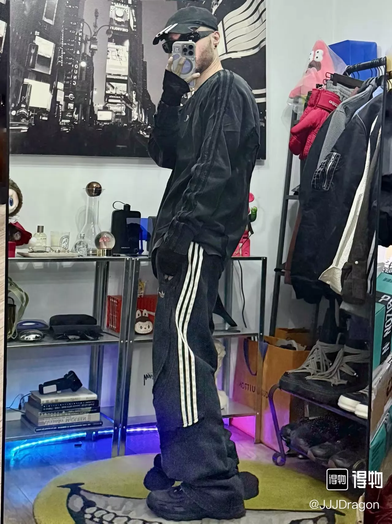 아디다스 오리지널스 협업 라운드 긴소매 티셔츠 상세 이미지 41