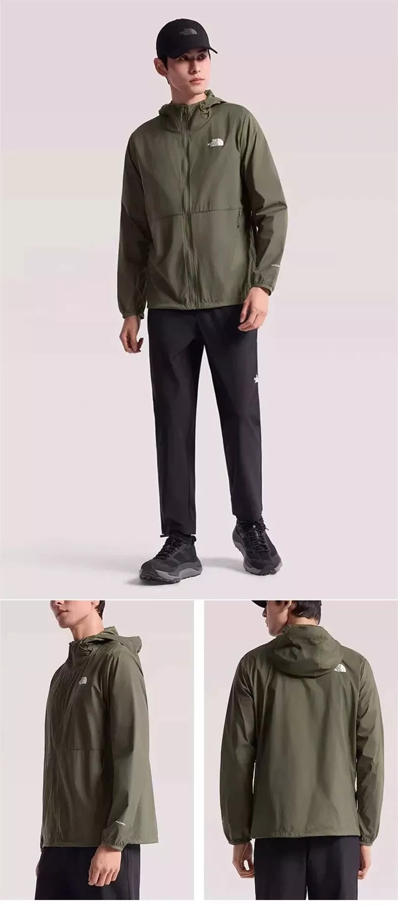 노스페이스 경량 후드 바람막이 재킷 상세 이미지 26
