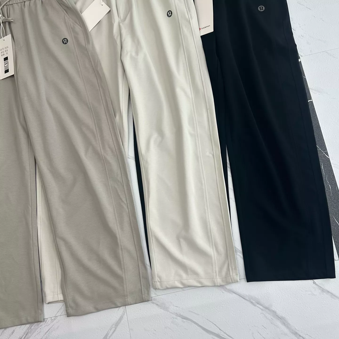룰루레몬 와이드 스트레이트 조거 팬츠 상세 이미지 7