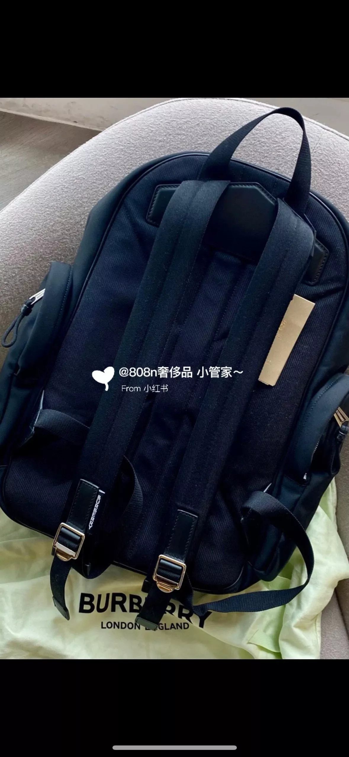 버버리 실용적인 마운틴 스타일 백팩 상세 이미지 15