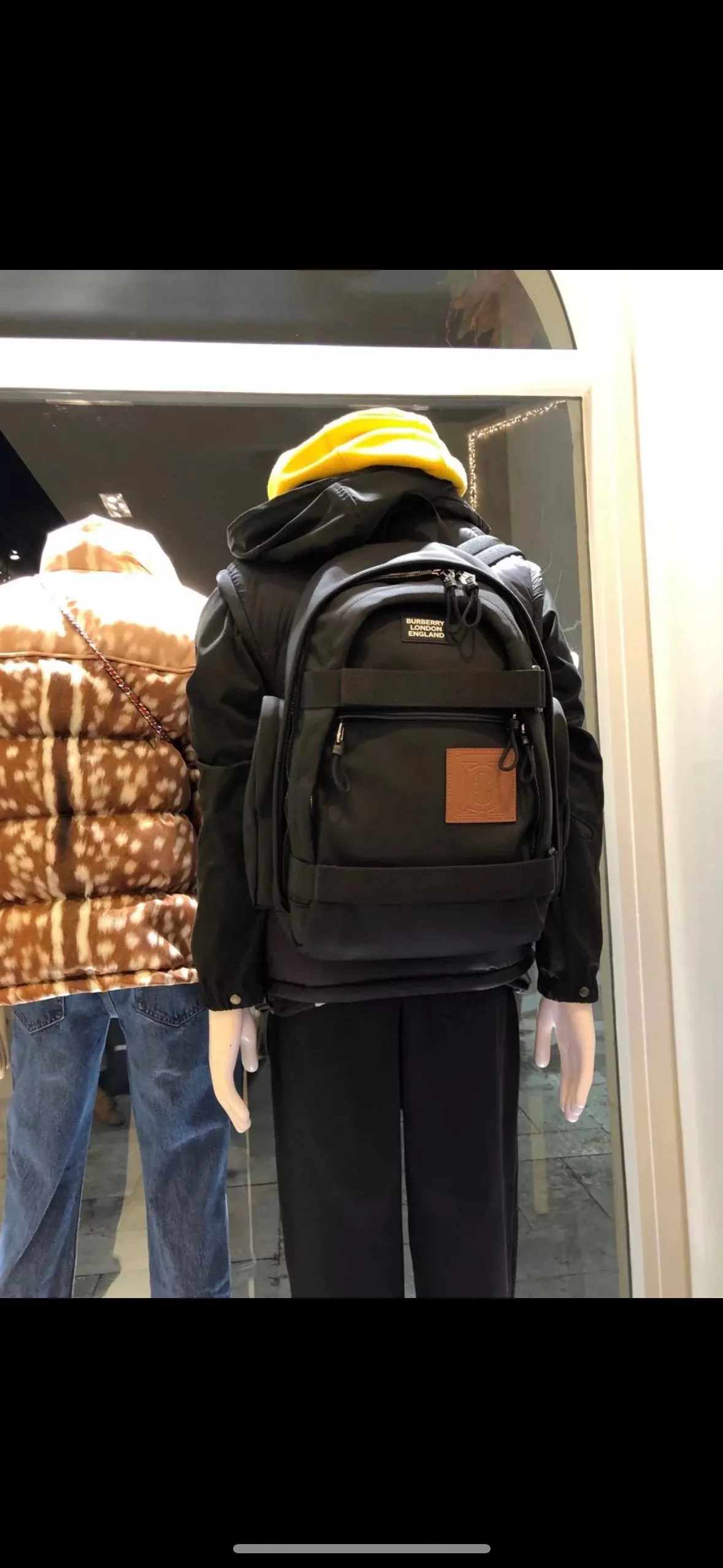 버버리 실용적인 마운틴 스타일 백팩 상세 이미지 12