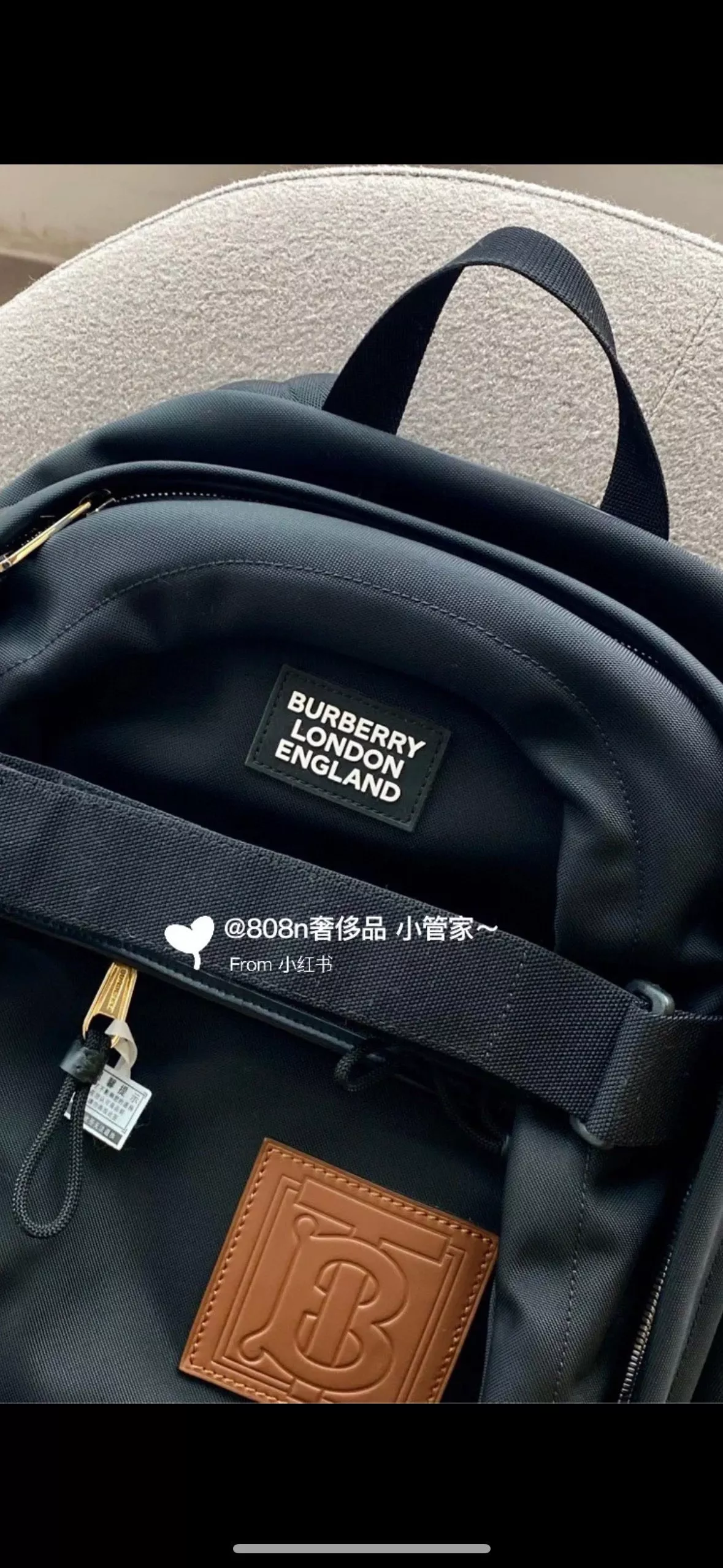 버버리 실용적인 마운틴 스타일 백팩 상세 이미지 14