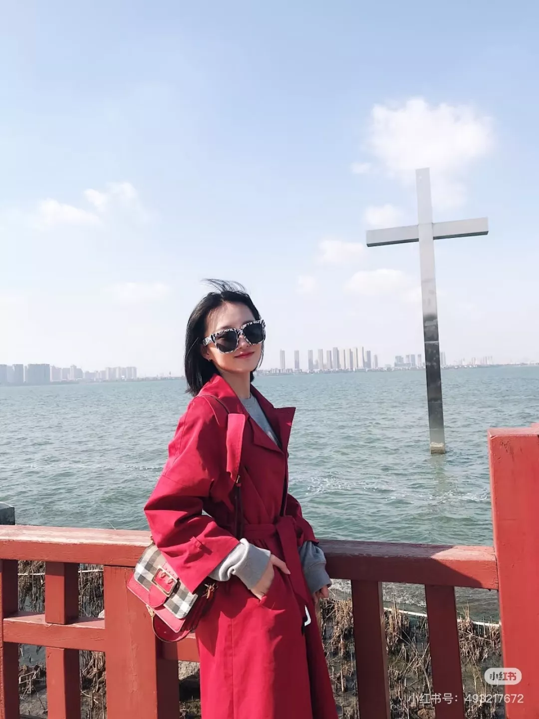 버버리 하우스 체크 버클백 상세 이미지 18