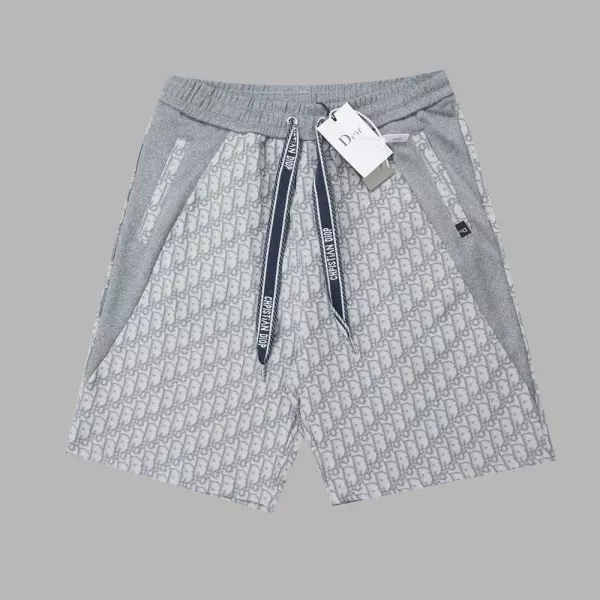 디올 자카드 밴딩 반바지