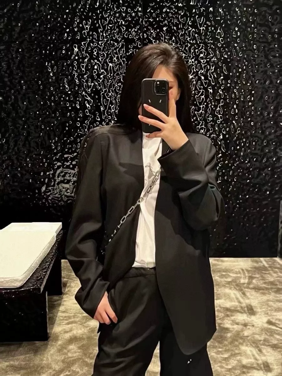 메종마르지엘라 노카라 오버핏 블레이저 상세 이미지 11