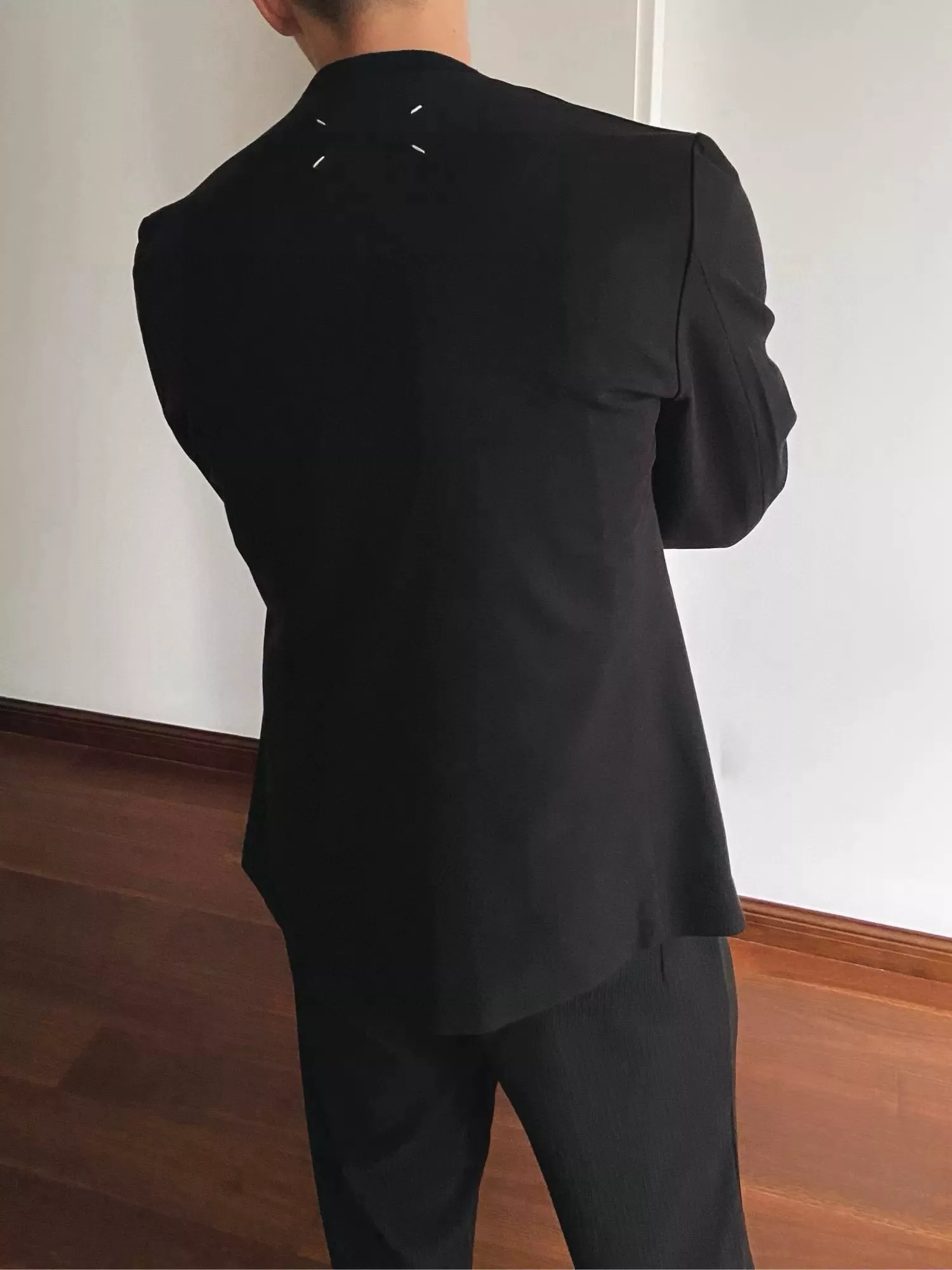 메종마르지엘라 노카라 오버핏 블레이저 상세 이미지 14