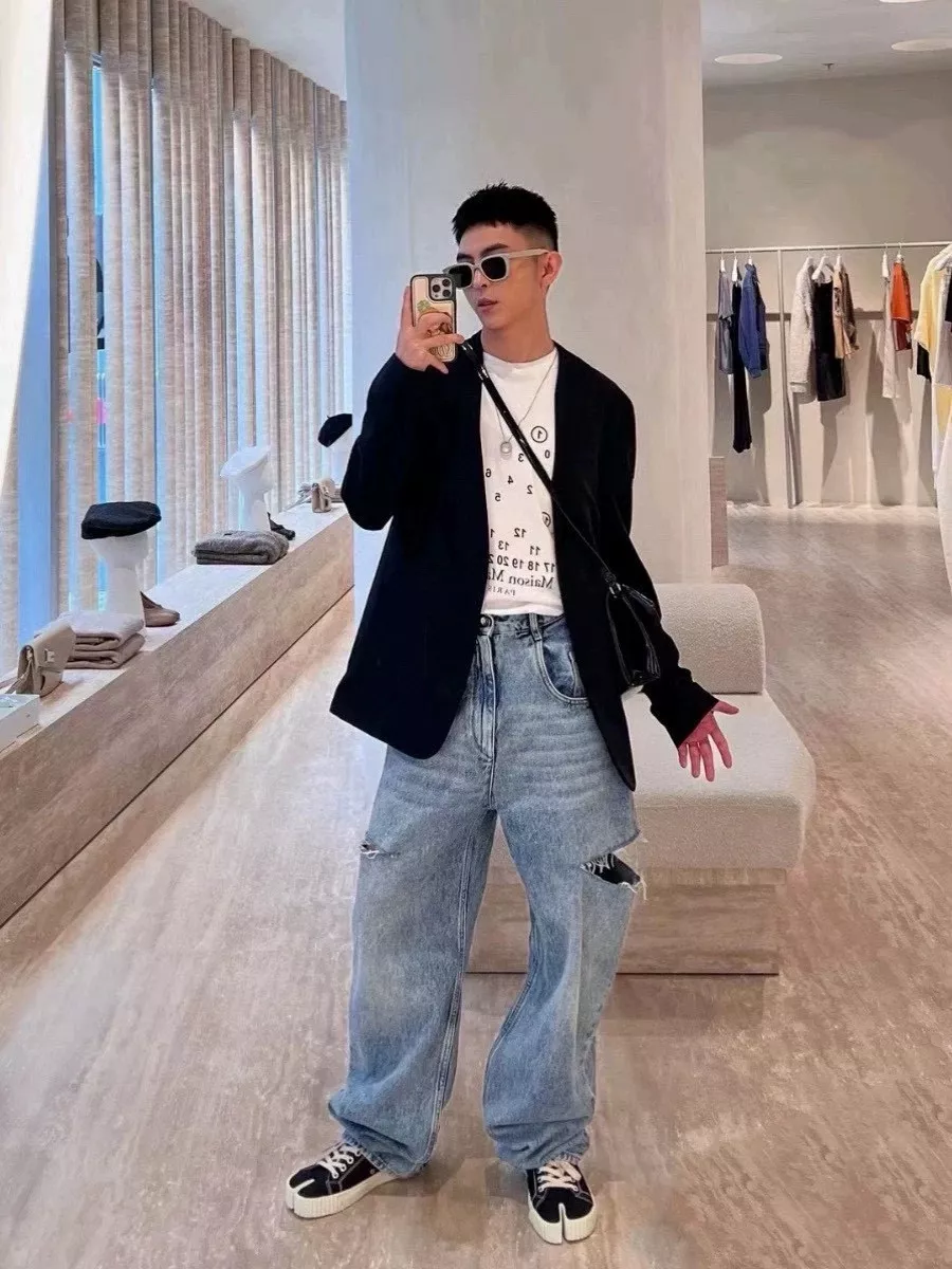메종마르지엘라 노카라 오버핏 블레이저 상세 이미지 10