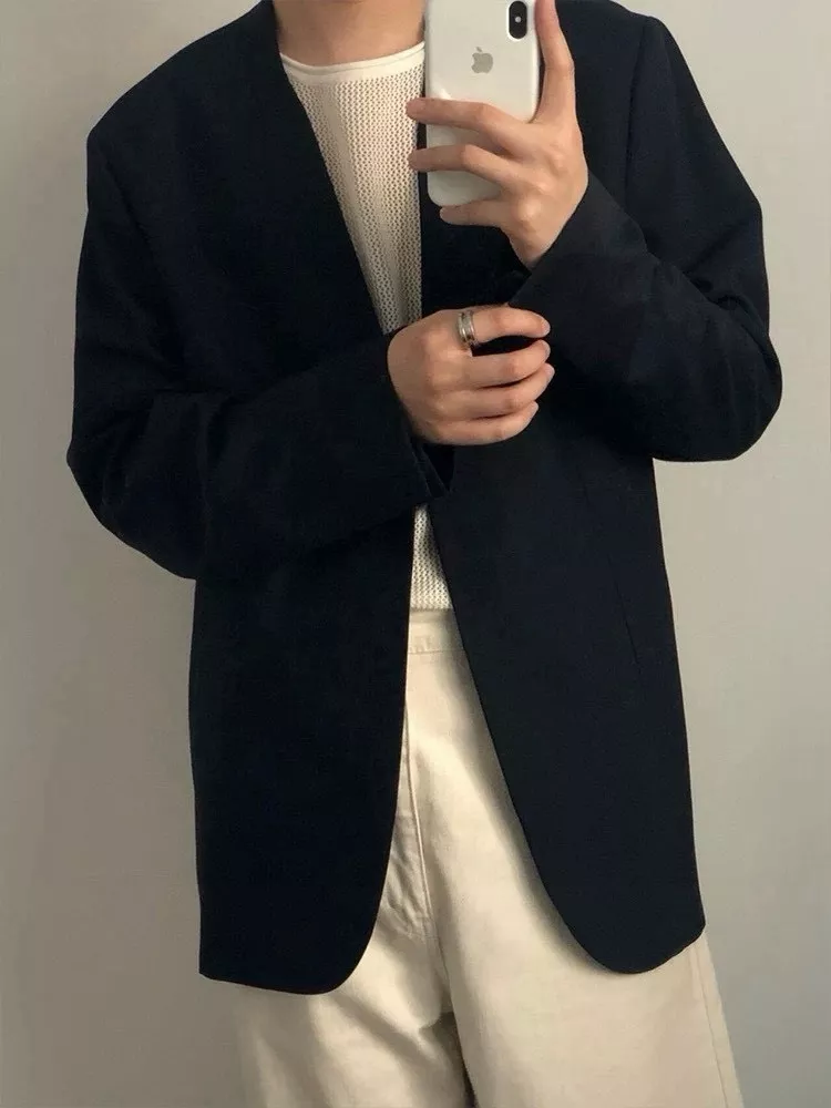 메종마르지엘라 노카라 오버핏 블레이저 상세 이미지 18