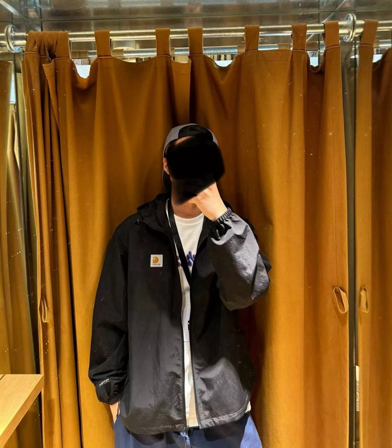 칼하트 경량 나일론 후드 재킷 상세 이미지 13