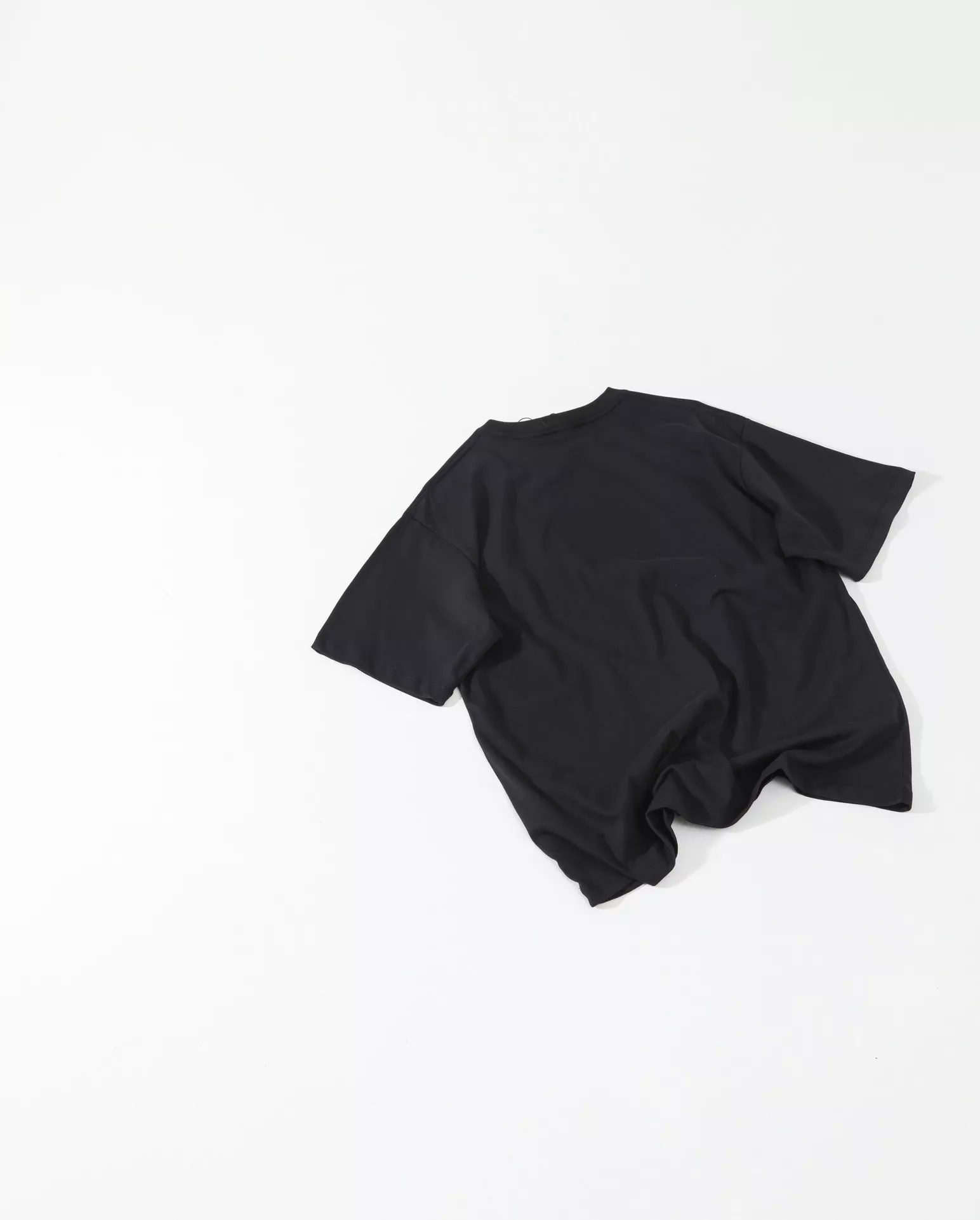 코치 클롯 콜라보 수묵 프린팅 반소매 상의 상세 이미지 4