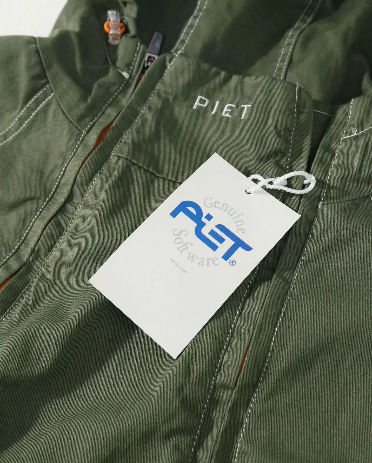 오클리 피에트 콜라보 워싱 풀오버 재킷 상세 이미지 7