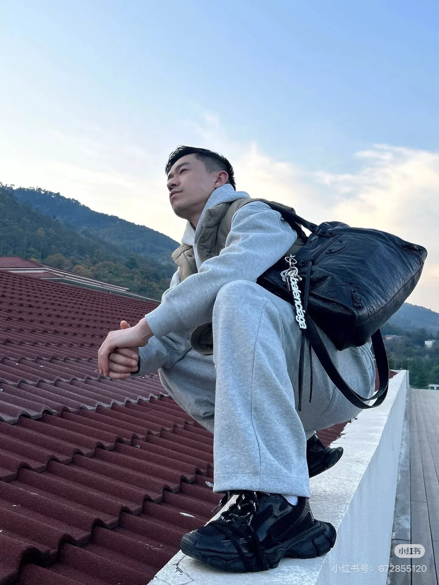 발렌시아가 시티 모터백 상세 이미지 20