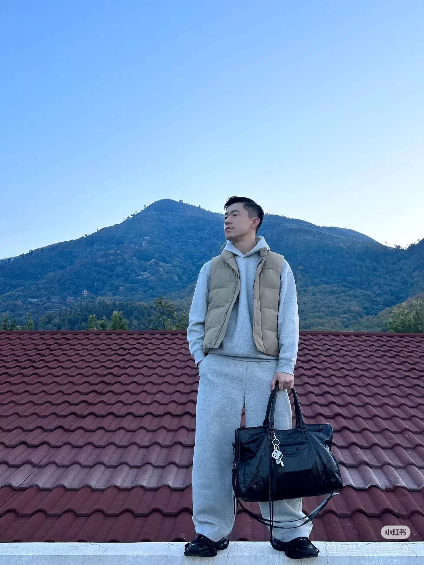 발렌시아가 시티 모터백 상세 이미지 19
