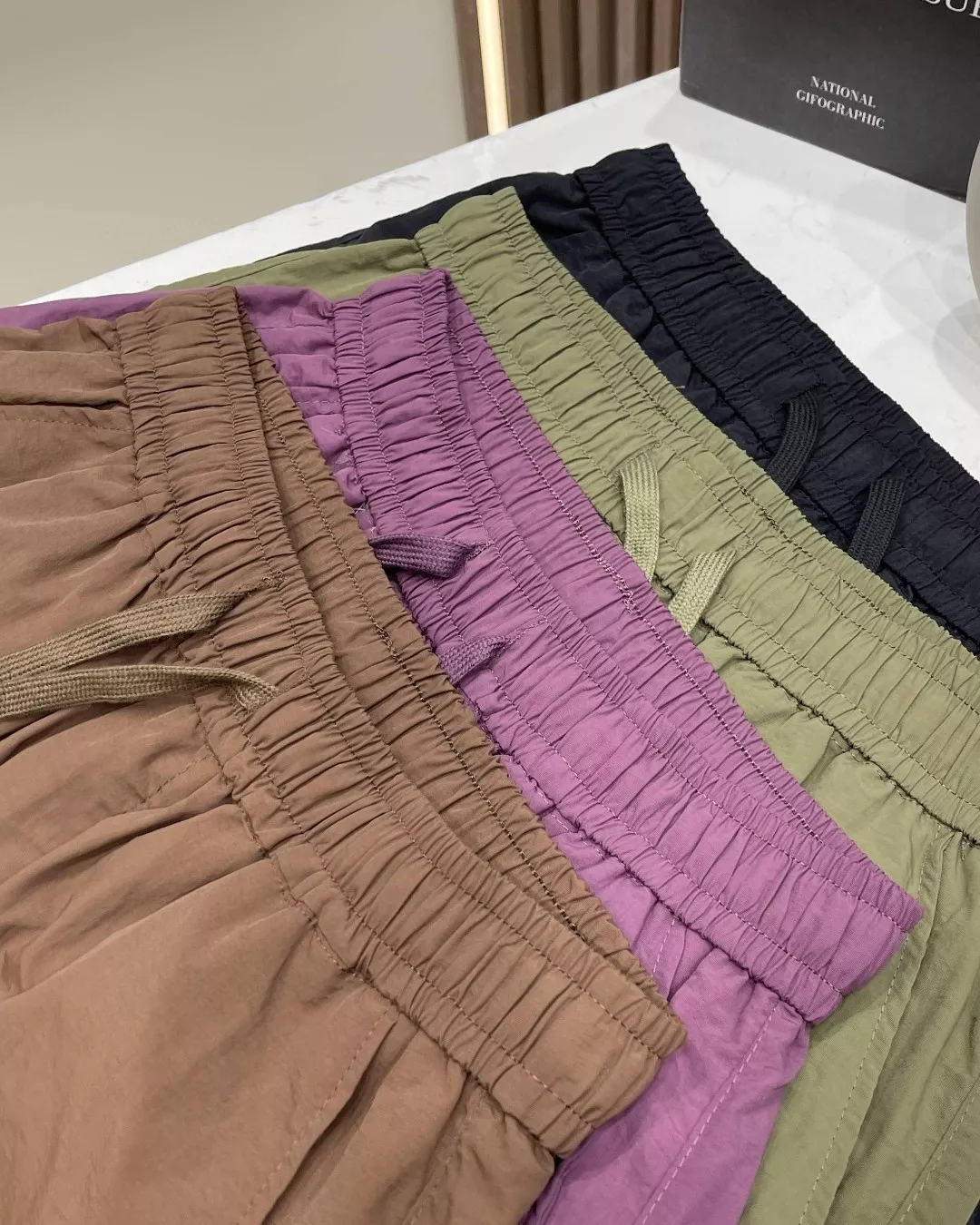 꼼데가르송 하트 로고 자수 기능성 반바지 상세 이미지 26