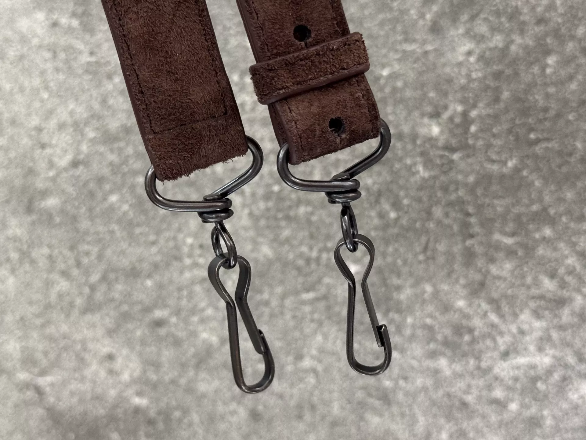 발렌시아가 빈티지 무드 스웨이드 백 상세 이미지 9