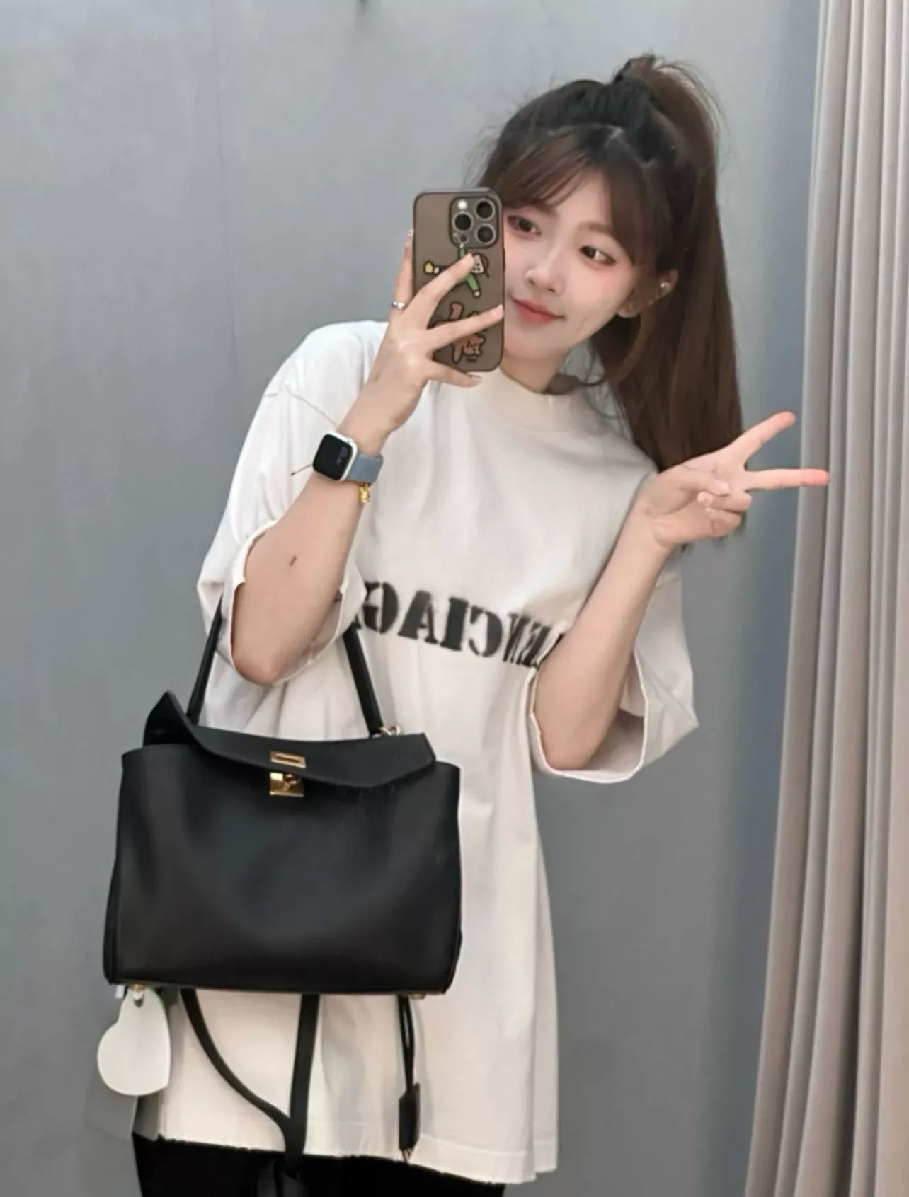 발렌시아가 로데오 백 시리즈 핸드백 상세 이미지 11