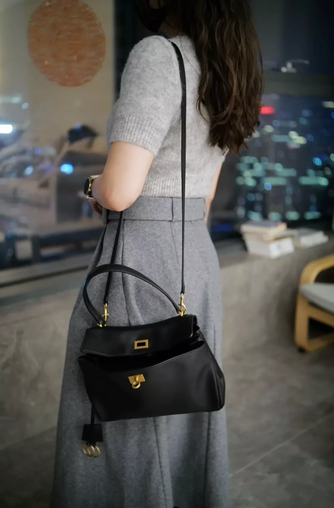 발렌시아가 로데오 백 시리즈 핸드백 상세 이미지 10