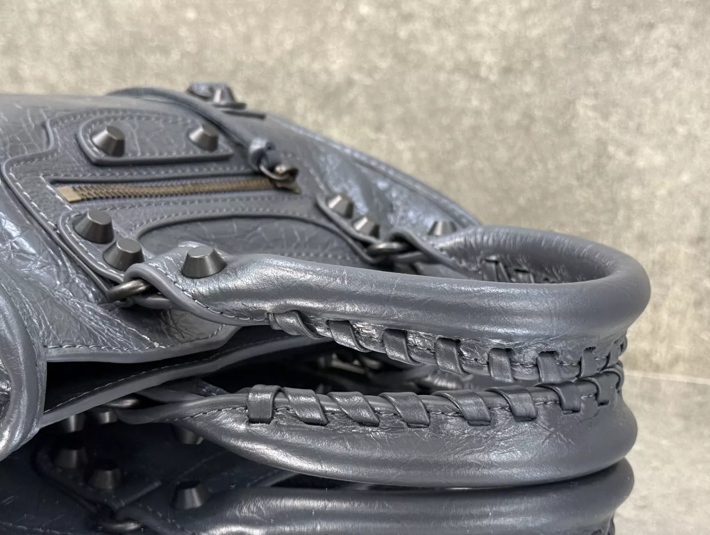 발렌시아가 르시티 스몰 모터백 상세 이미지 10