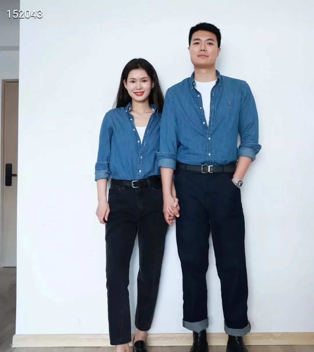 랄프로렌 마구 자수 옥스포드 데님 셔츠 상세 이미지 29