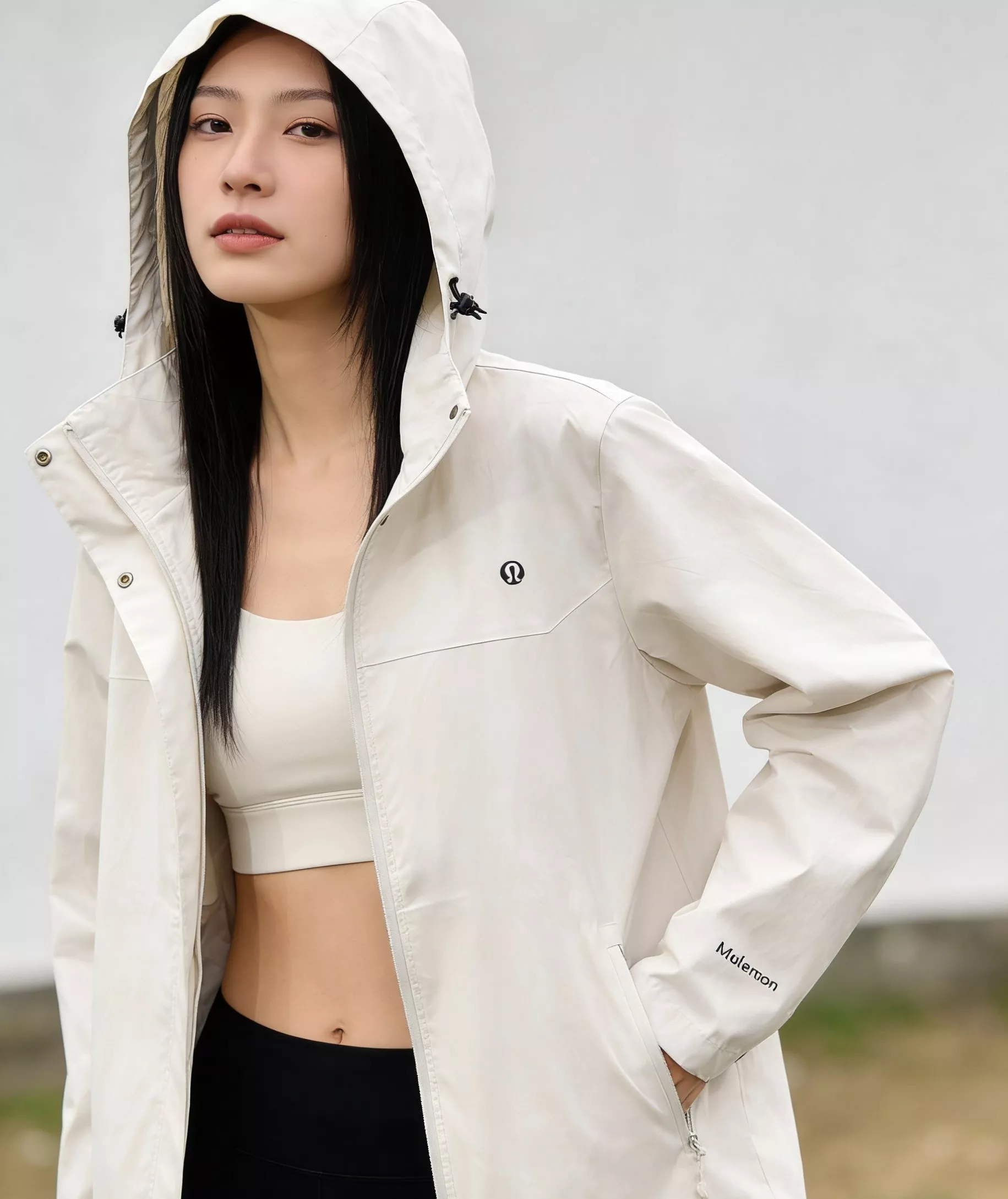 룰루레몬 후드 소프트쉘 재킷 상세 이미지 21