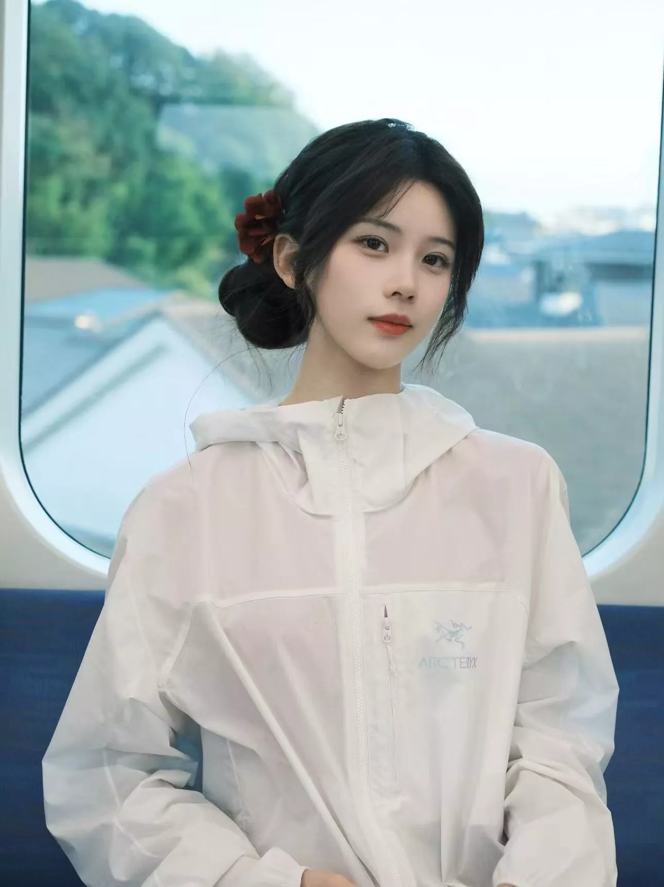 아크테릭스 후드 바람막이 재킷 상세 이미지 47