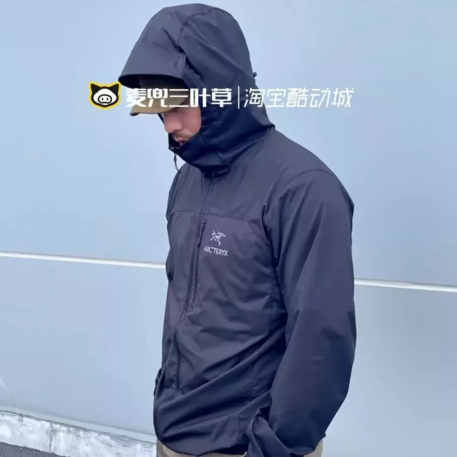 아크테릭스 후드 바람막이 재킷 상세 이미지 50