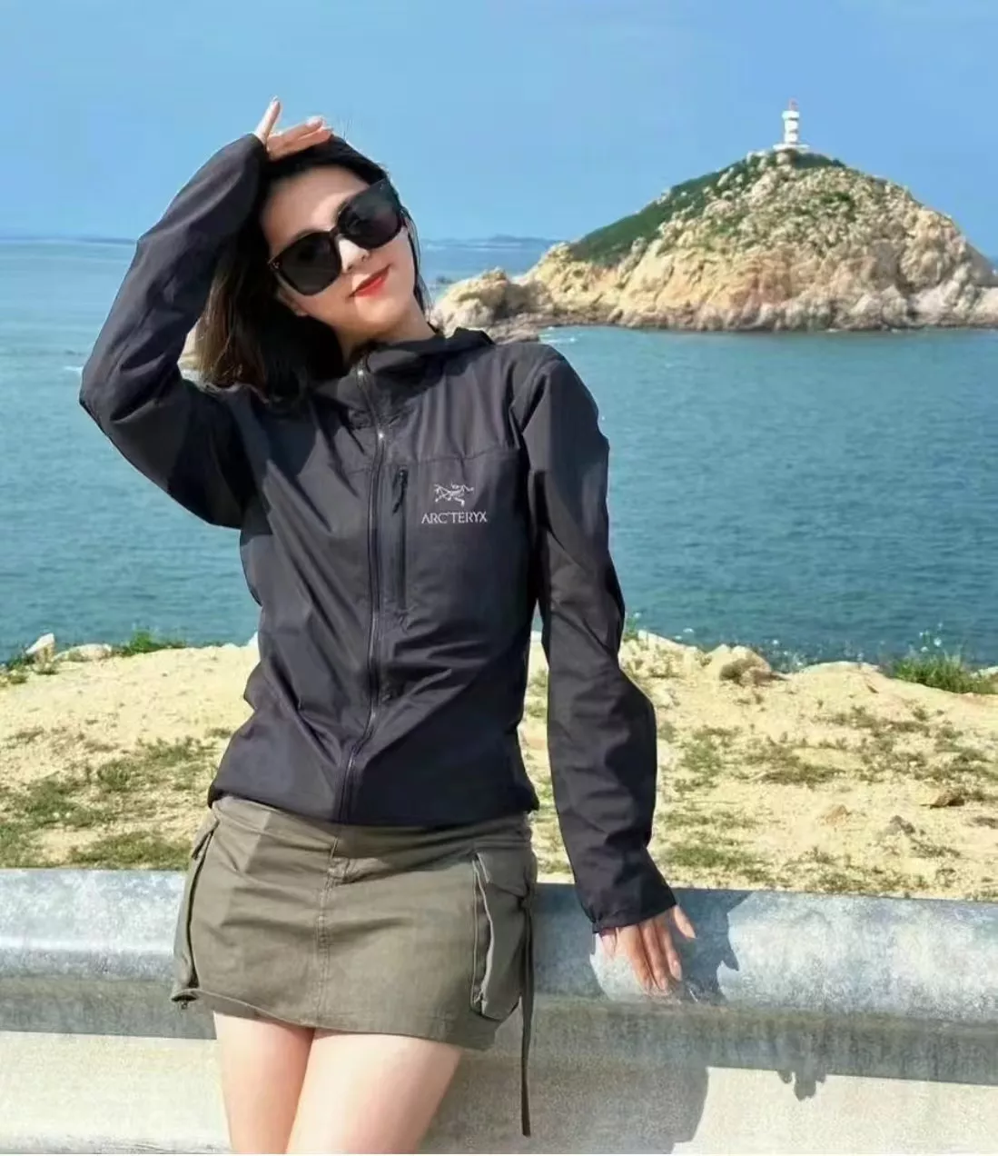 아크테릭스 후드 바람막이 재킷 상세 이미지 48