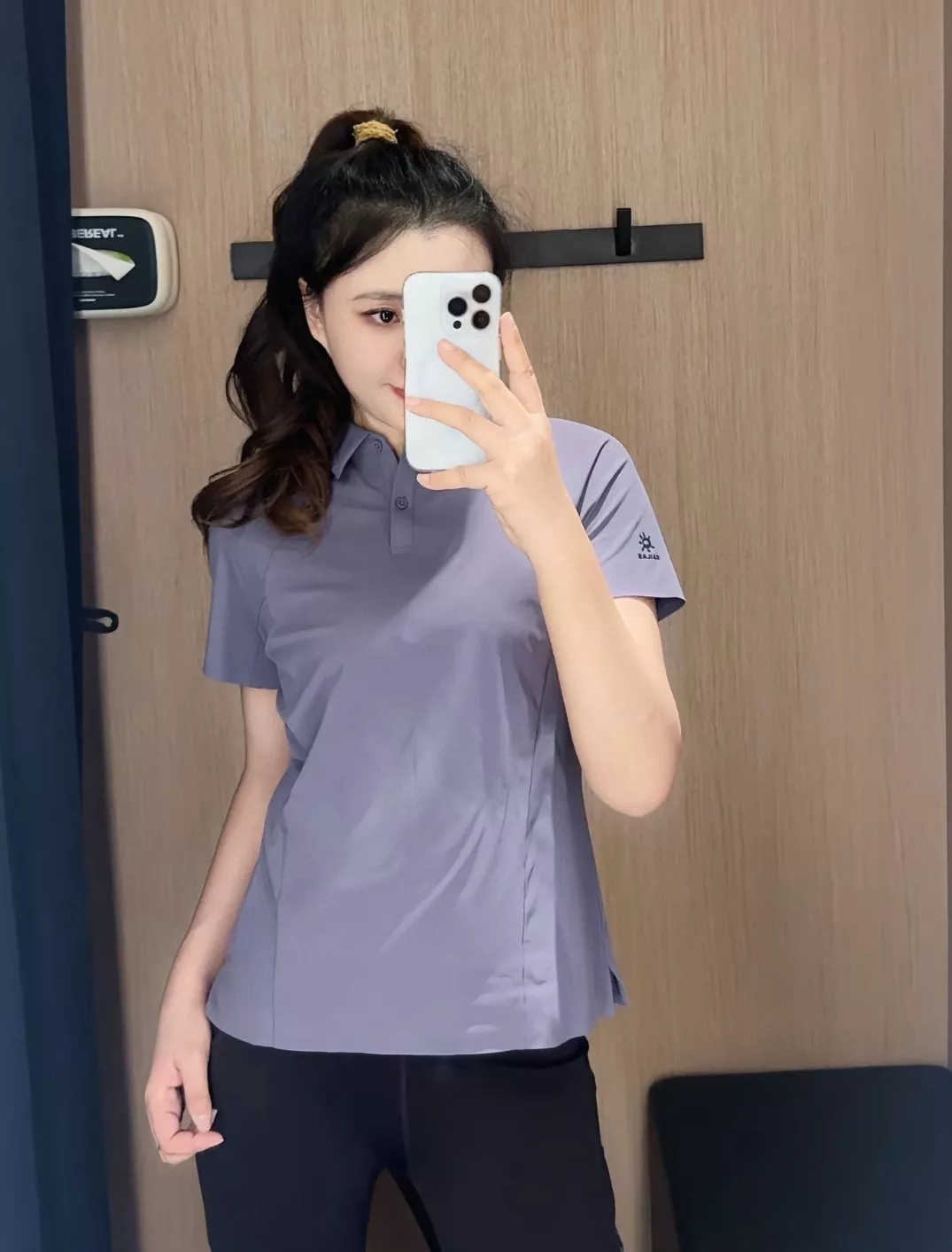 카일라스 여성 냉감 반소매 폴로 상의 상세 이미지 42