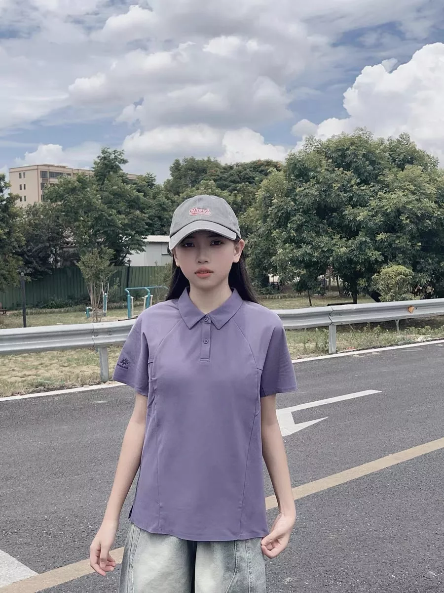카일라스 여성 냉감 반소매 폴로 상의 상세 이미지 27