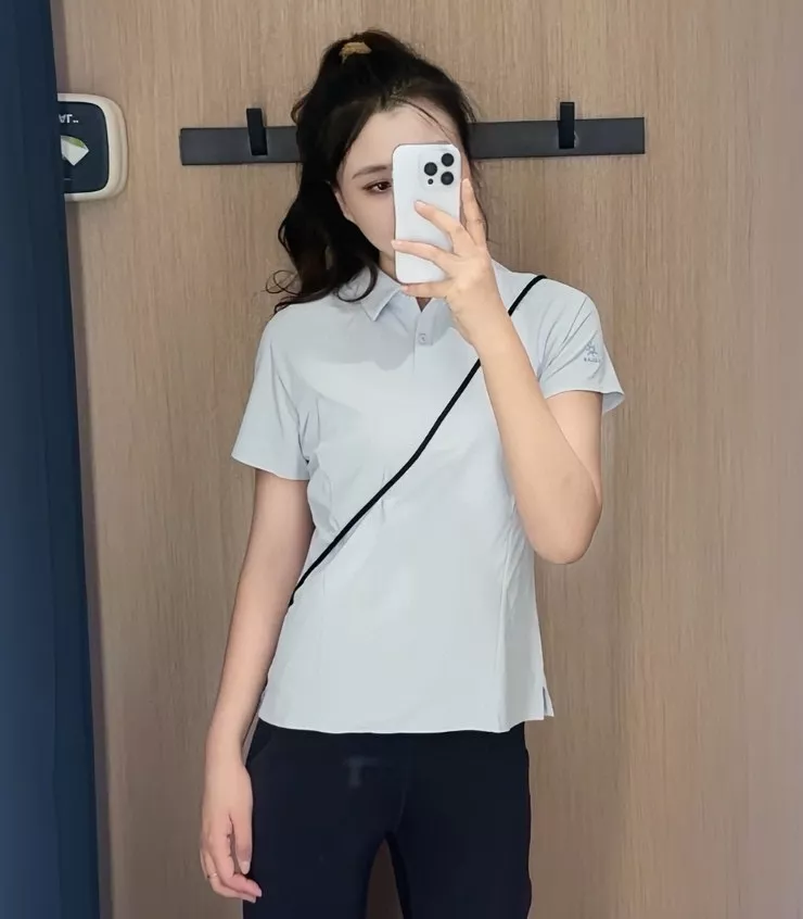 카일라스 여성 냉감 반소매 폴로 상의 상세 이미지 25