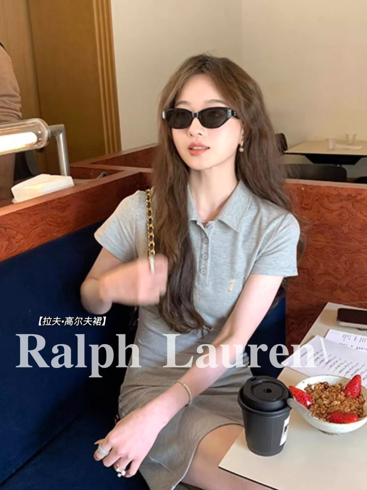 랄프로렌 폴로 골프 카라 원피스 상세 이미지 9