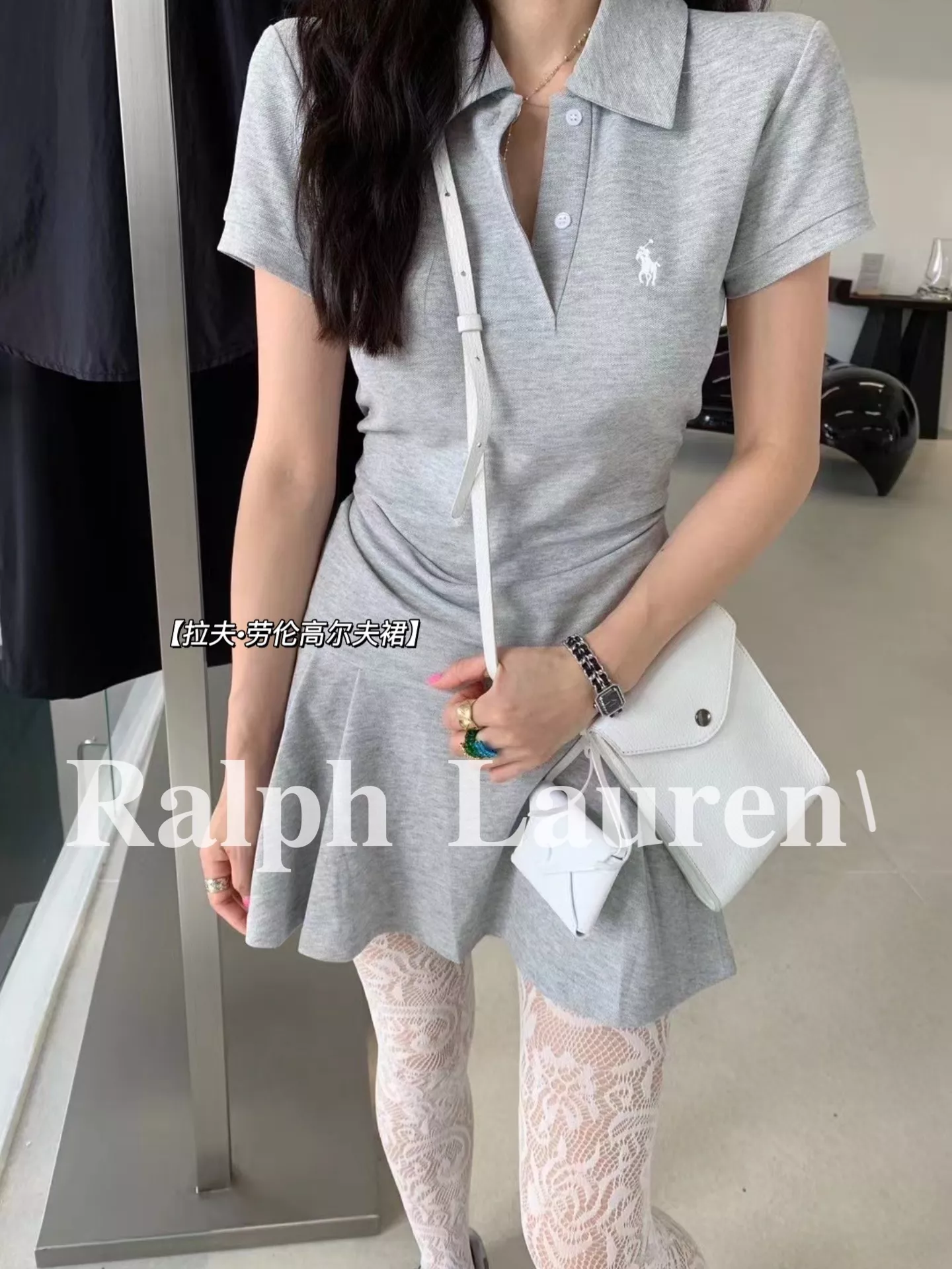 랄프로렌 폴로 골프 카라 원피스 상세 이미지 10