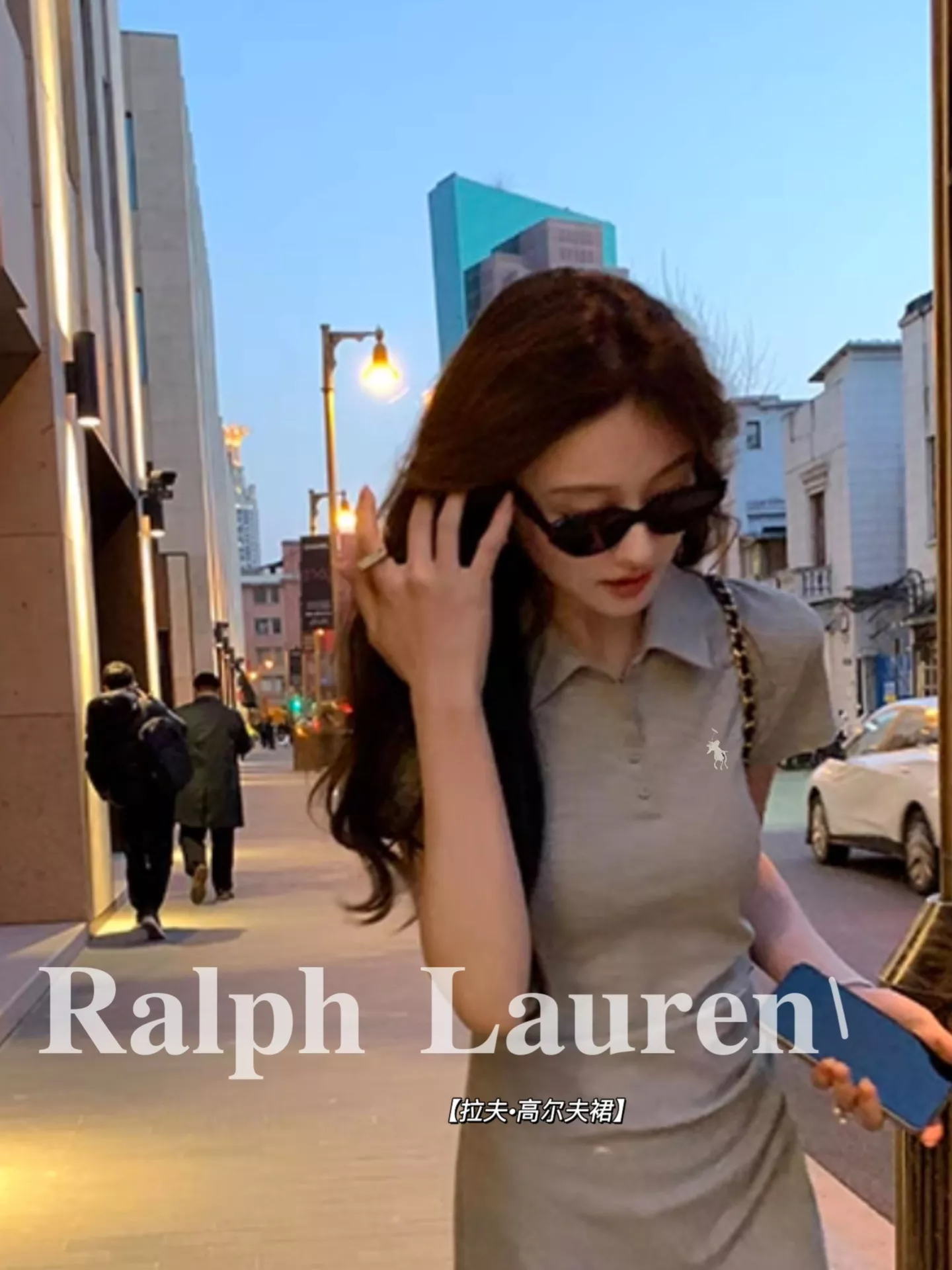 랄프로렌 폴로 골프 카라 원피스 상세 이미지 14