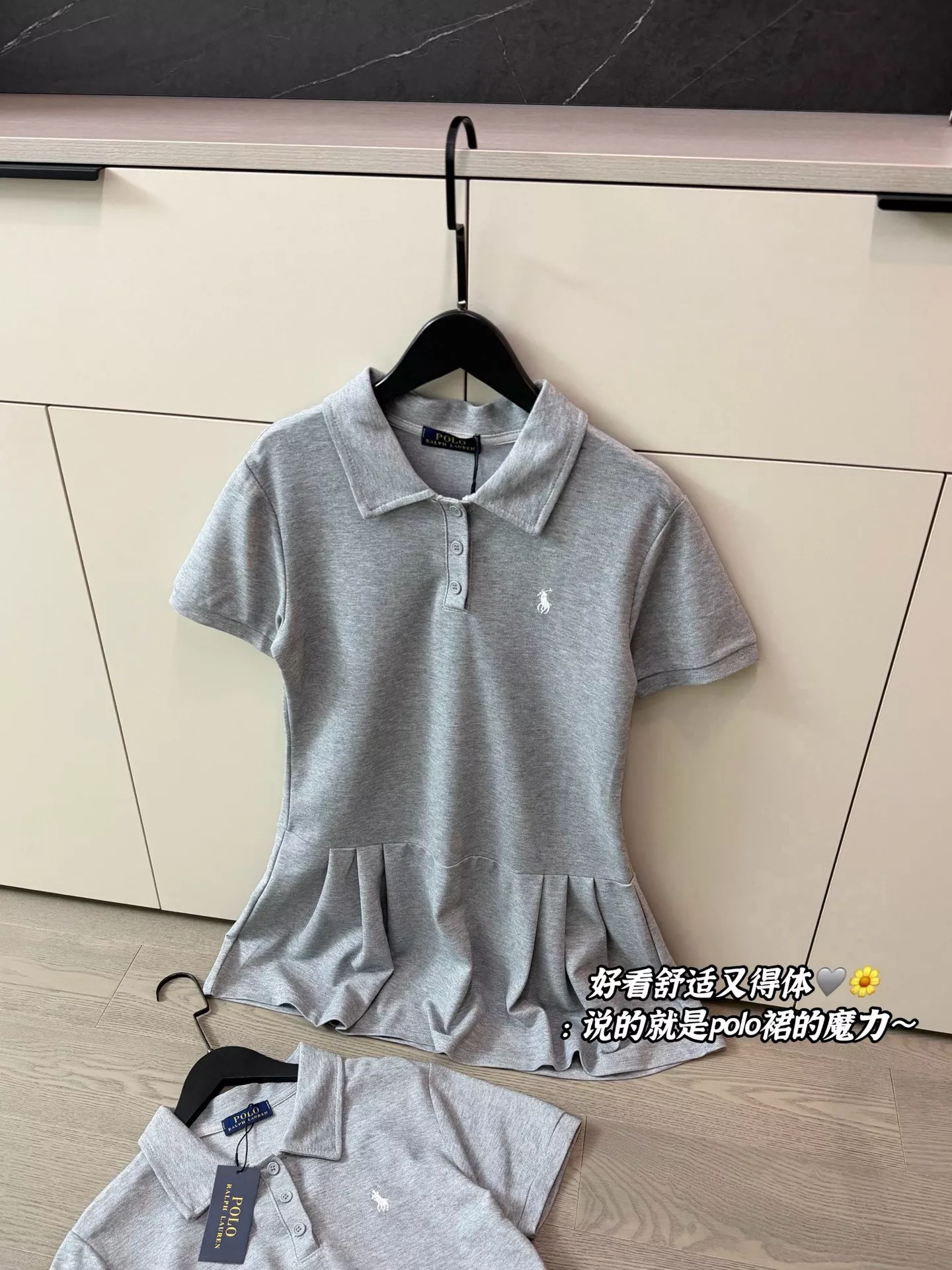 랄프로렌 폴로 골프 카라 원피스 상세 이미지 5