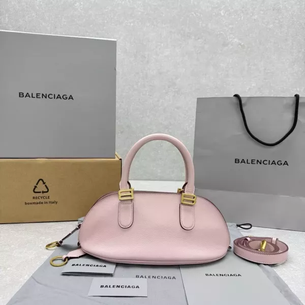 발렌시아가 볼레로 볼링 스타일 핸드백