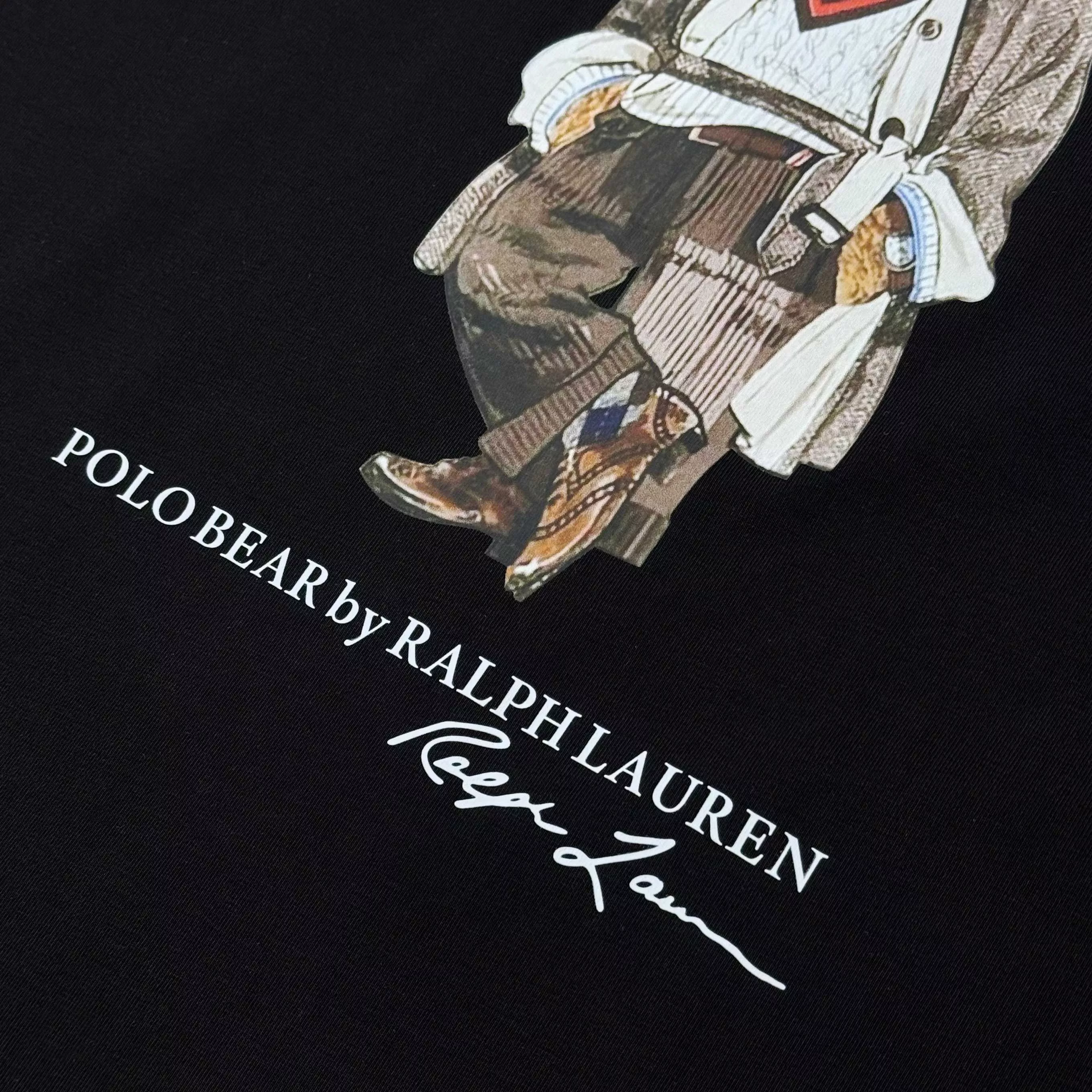 랄프로렌 클래식 베어 프린트 반소매 티셔츠 상세 이미지 6