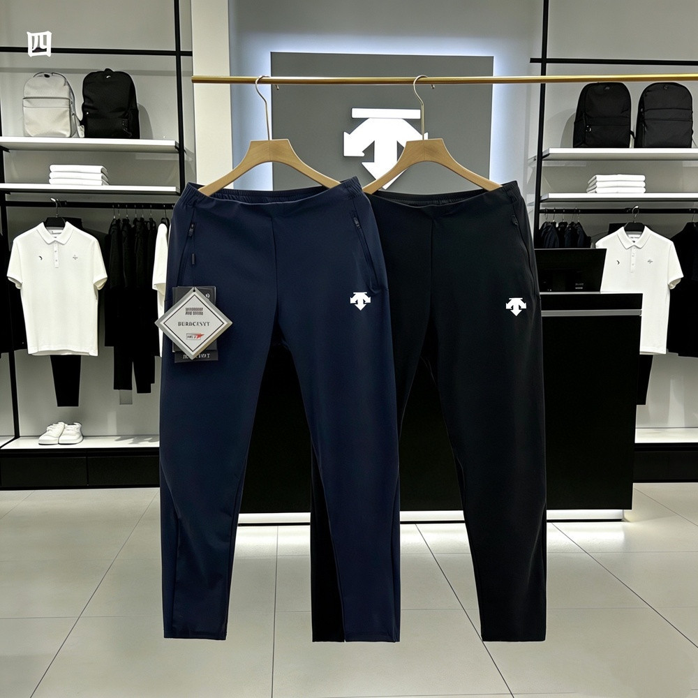 데상트 아웃도어 기능성 속건 팬츠