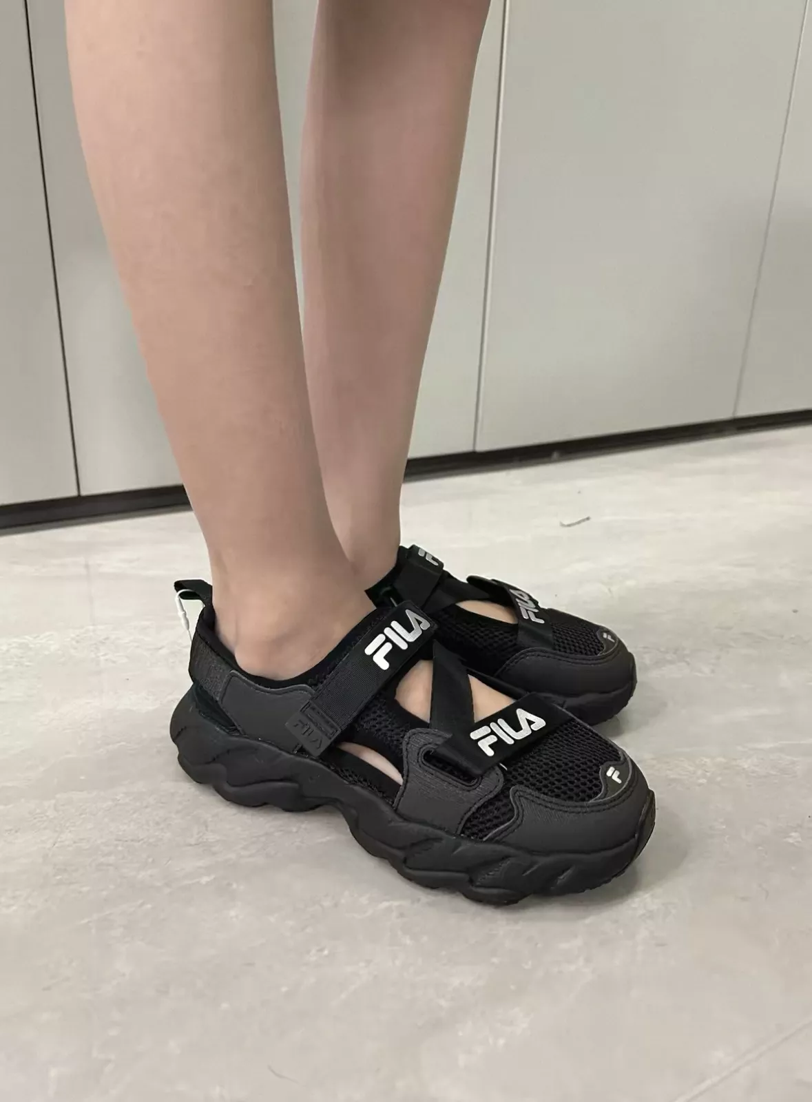 휠라 아동 메리제인 스타일 샌들 상세 이미지 55