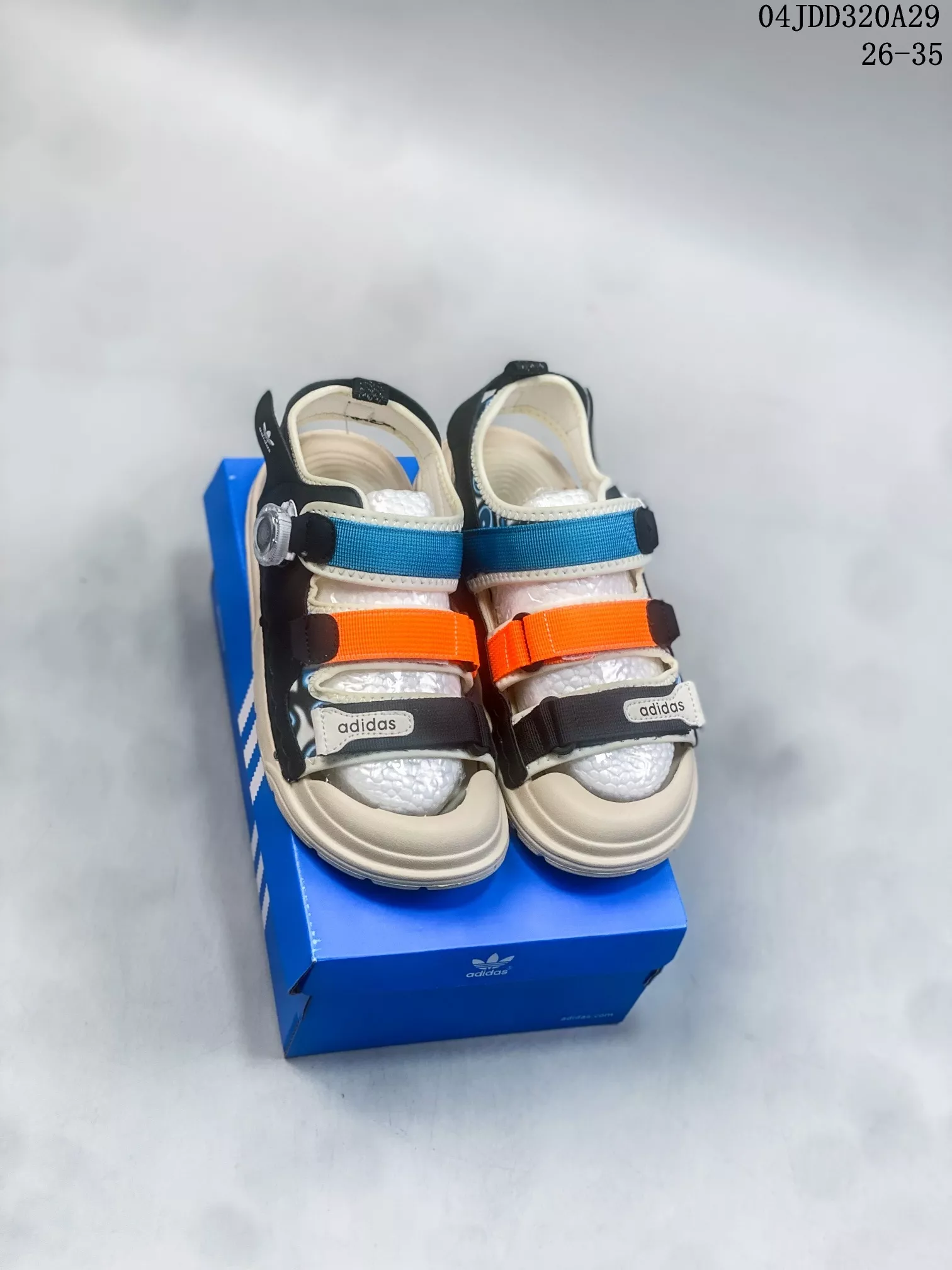 아디다스 회전 버클 토캡 아동 샌들 상세 이미지 11