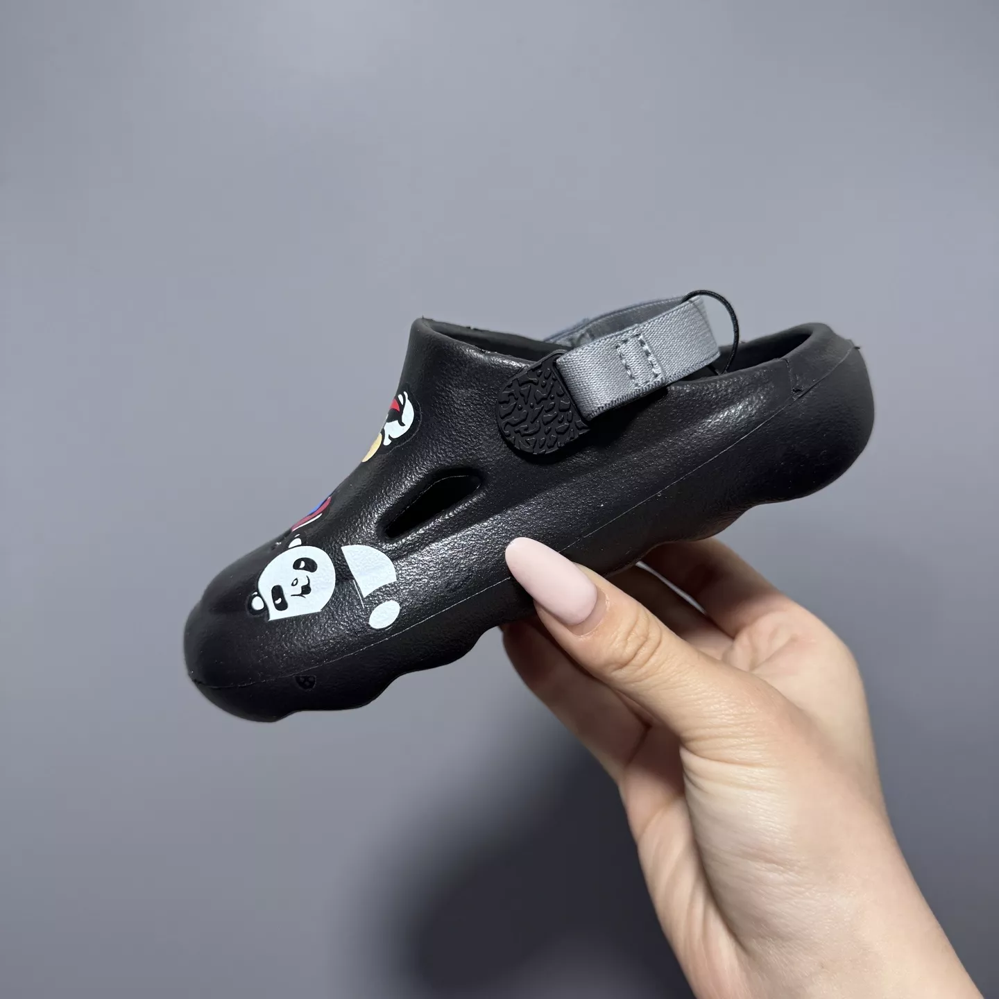 에어조던 아동 카툰 클로그 샌들 상세 이미지 6