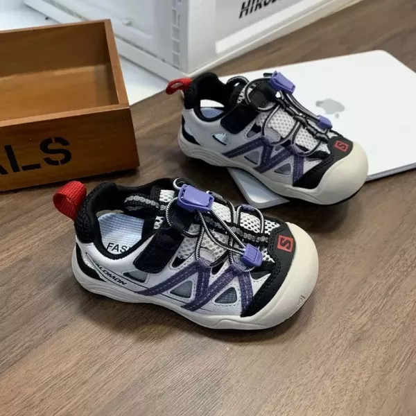 살로몬 아동용 밴딩 버클 토캡 샌들