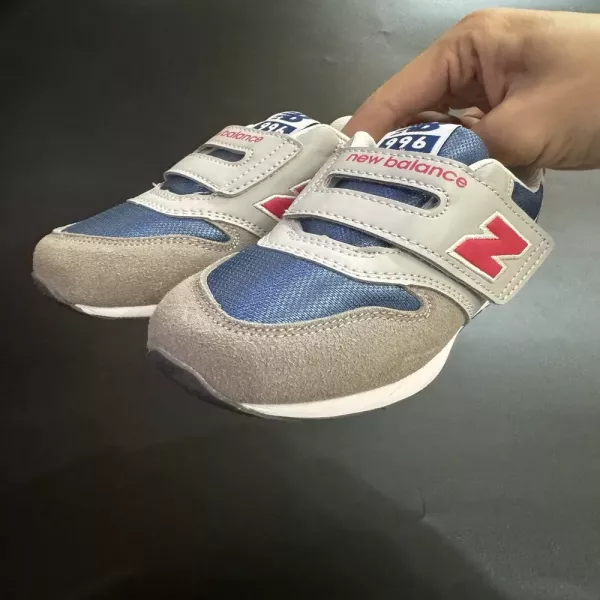 뉴발란스 아동 벨크로 로우탑 운동화
