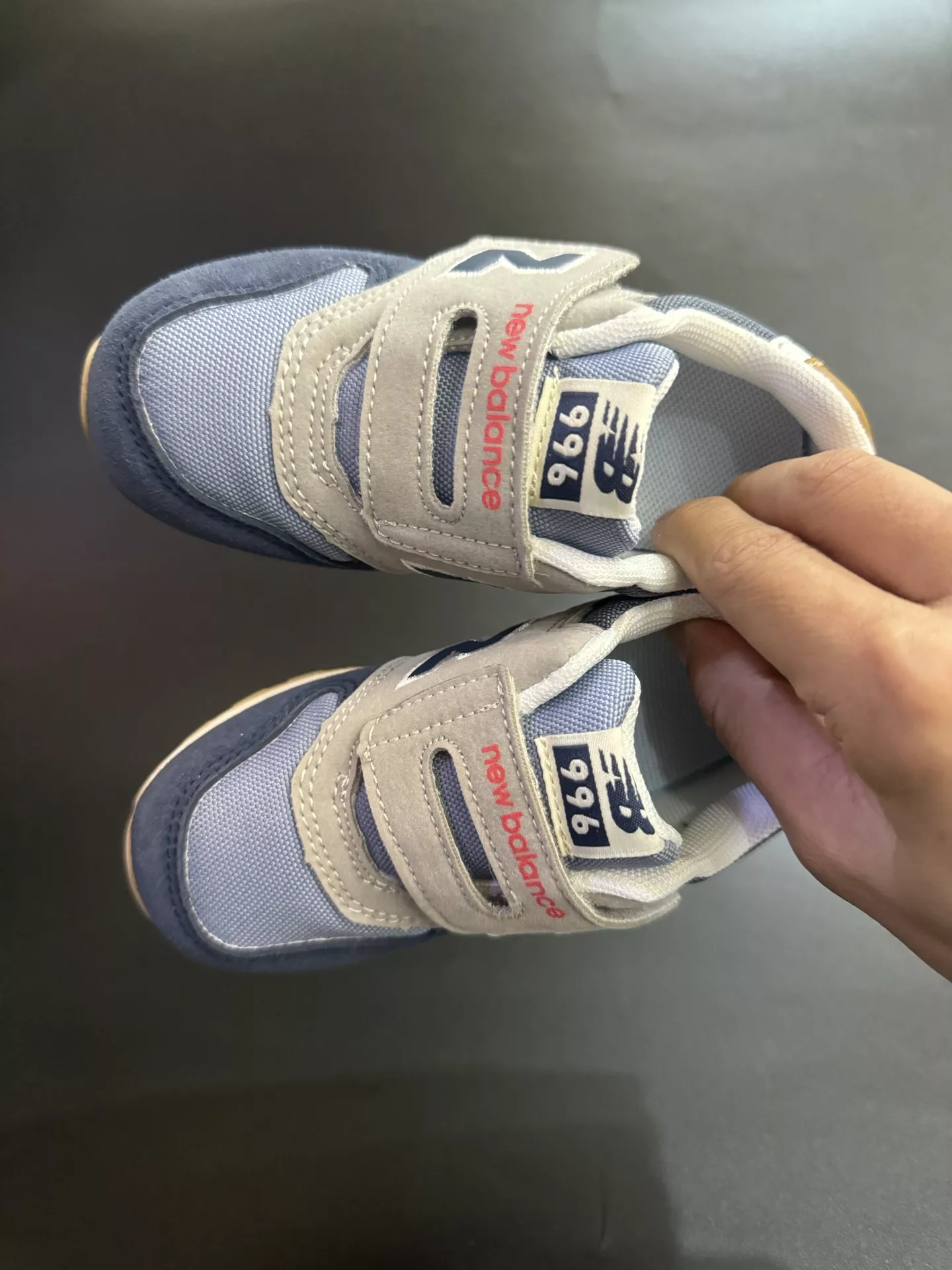뉴발란스 996 벨크로 아동 운동화 상세 이미지 1
