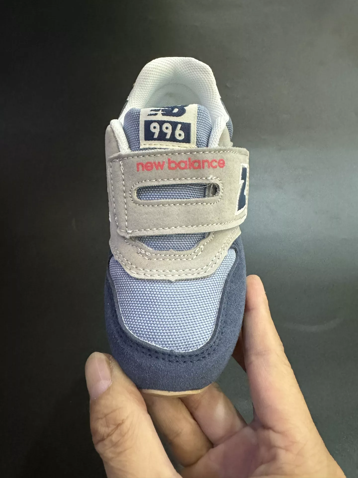 뉴발란스 996 벨크로 아동 운동화 상세 이미지 7