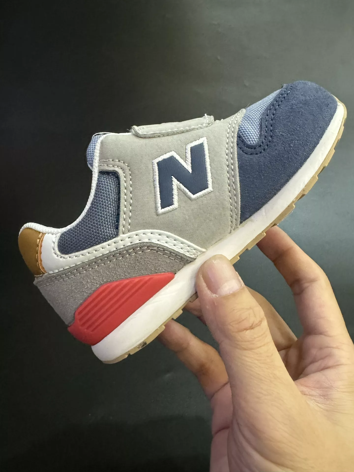 뉴발란스 996 벨크로 아동 운동화 상세 이미지 6