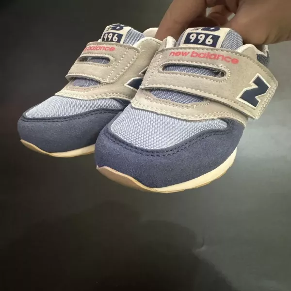 뉴발란스 996 벨크로 아동 운동화