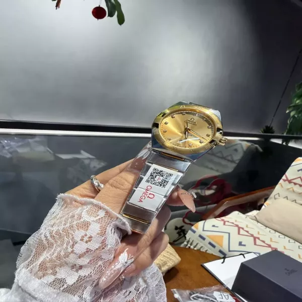 오메가 맨해튼 오토매틱 손목시계